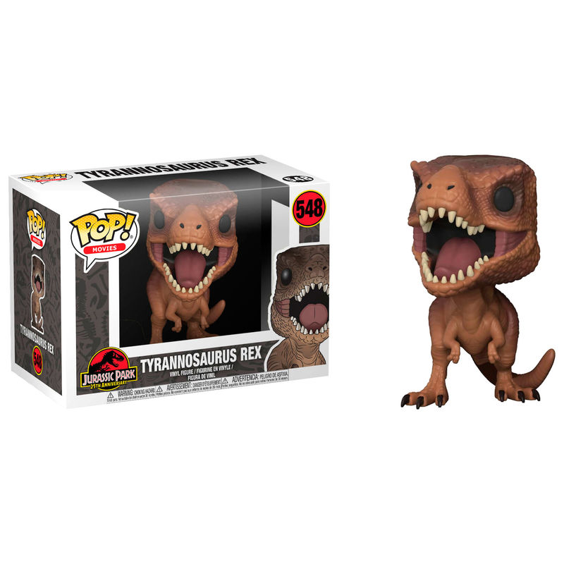 img_110251_cfd4bd2fb7d04bb6da32cf22b149756b_1 POP figure Jurassic Park Tyrannosaurus - Image 1
