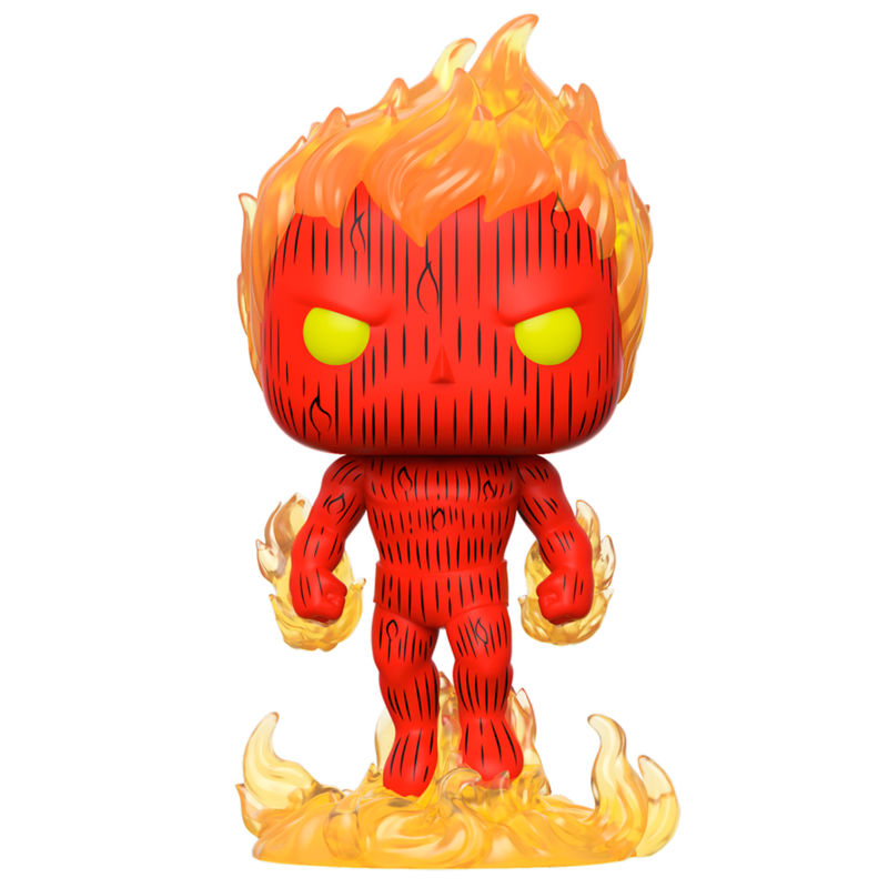 img_164006_e5047e1abc5b800ff80491b56c0a2eda_1 POP figure Marvel Fantastic Four Human Torch - Image 1