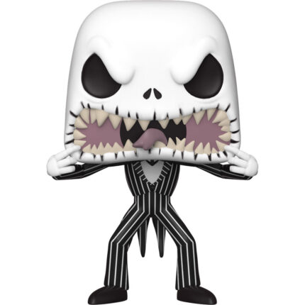 POP figure Disney Nightmare Before Christmas Jack Scary Face