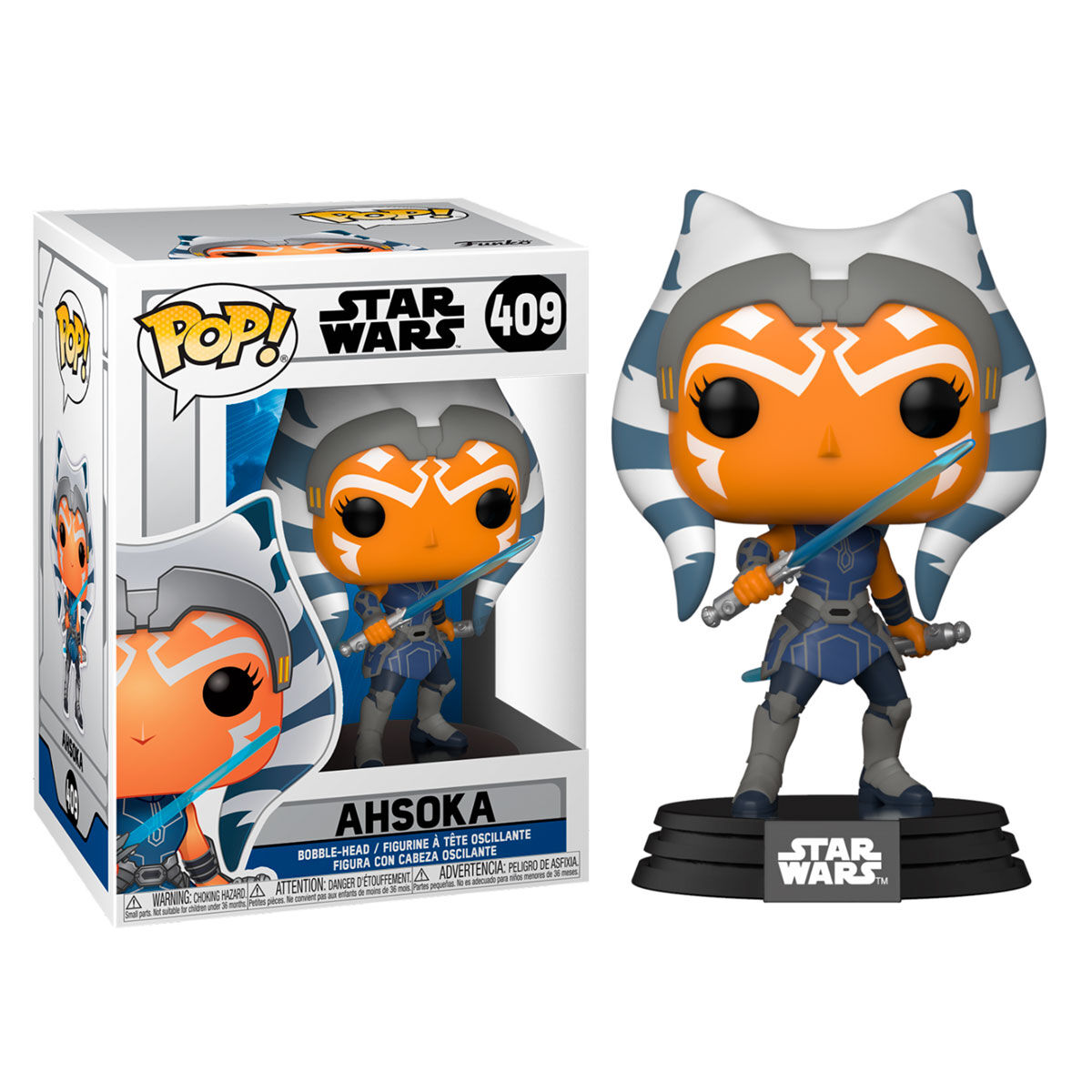 img_198919_7cd4f9dd4ff387d8b198c7bc726f12a1_1 POP figure Star Wars Clone Wars Ahsoka - Image 1