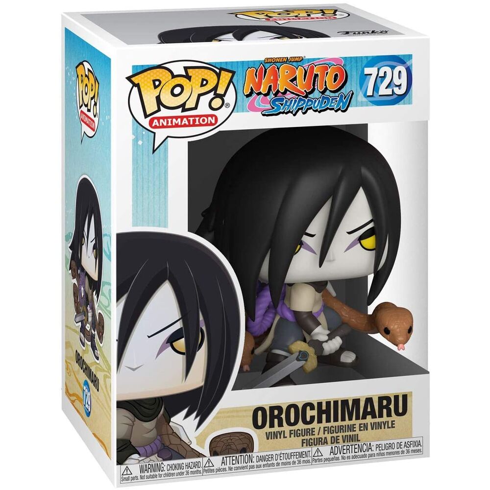 img_202668_d3baf16c80dd615643058a4a01100cf1_1 POP figure Naruto Orochimaru - Image 1
