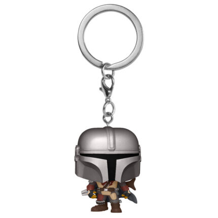 Pocket POP keychain Star Wars The Mandalorian - The Mandalorian