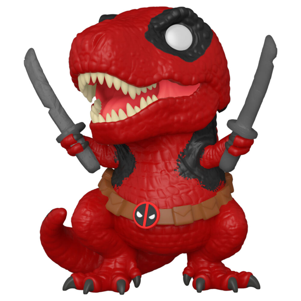 img_206262_36116d923d7b32cfdb6afdcdd6563f0a_1 POP figure Marvel Deadpool 30th Dinopool - Image 1
