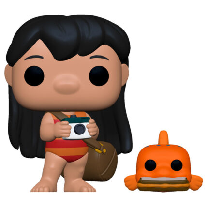 POP figure Disney Lilo and Stitch Lilo with Pudge