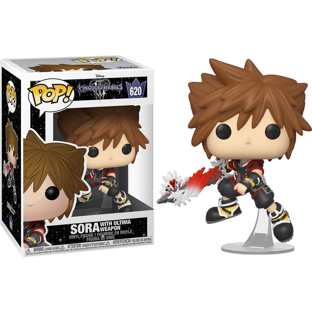 img_225521_b328165e11a3101d18fea2276524a496_1 POP figure Disney Kingdom Hearts 3 Sora with Ultima Weapon - Image 1