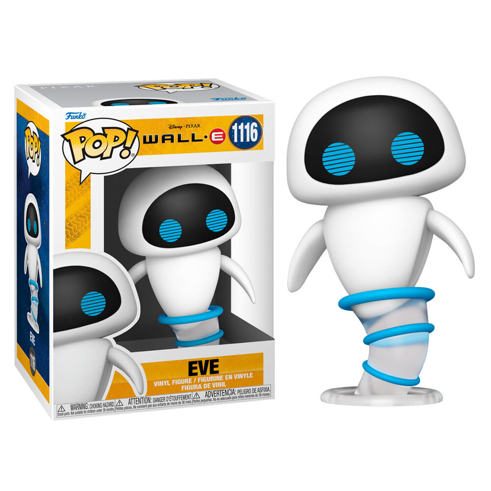 img_230285_12be81b823b29e5c8a63d0cfdedf4f37_1 POP figure Disney Wall-E Eve Flying - Image 1