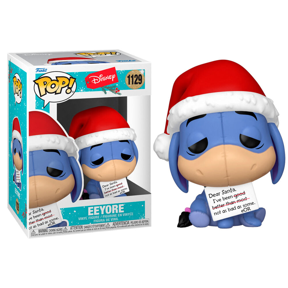 img_232562_f0c64e973e4bb8d4de662e37cad5ceb0_1 POP figure Disney Holiday Eeyore - Image 1