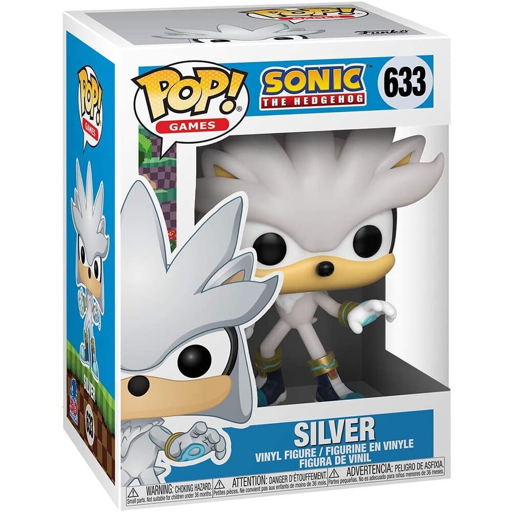 img_239540_a06adbe1b7dfcb2c0c200f70936510d5_1 POP figure Sonic 30th Anniversary Silver the Hedgehog - Image 1