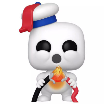 POP figure Ghostbusters Afterlife Mini Puft Zapped exclusive
