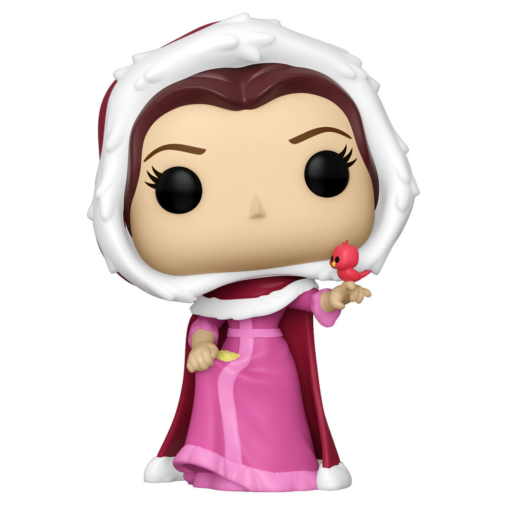 img_243306_49d87055f72d168a34196b251548a0d1_1 POP figure Disney Beauty and the Beast Winter Belle - Image 1