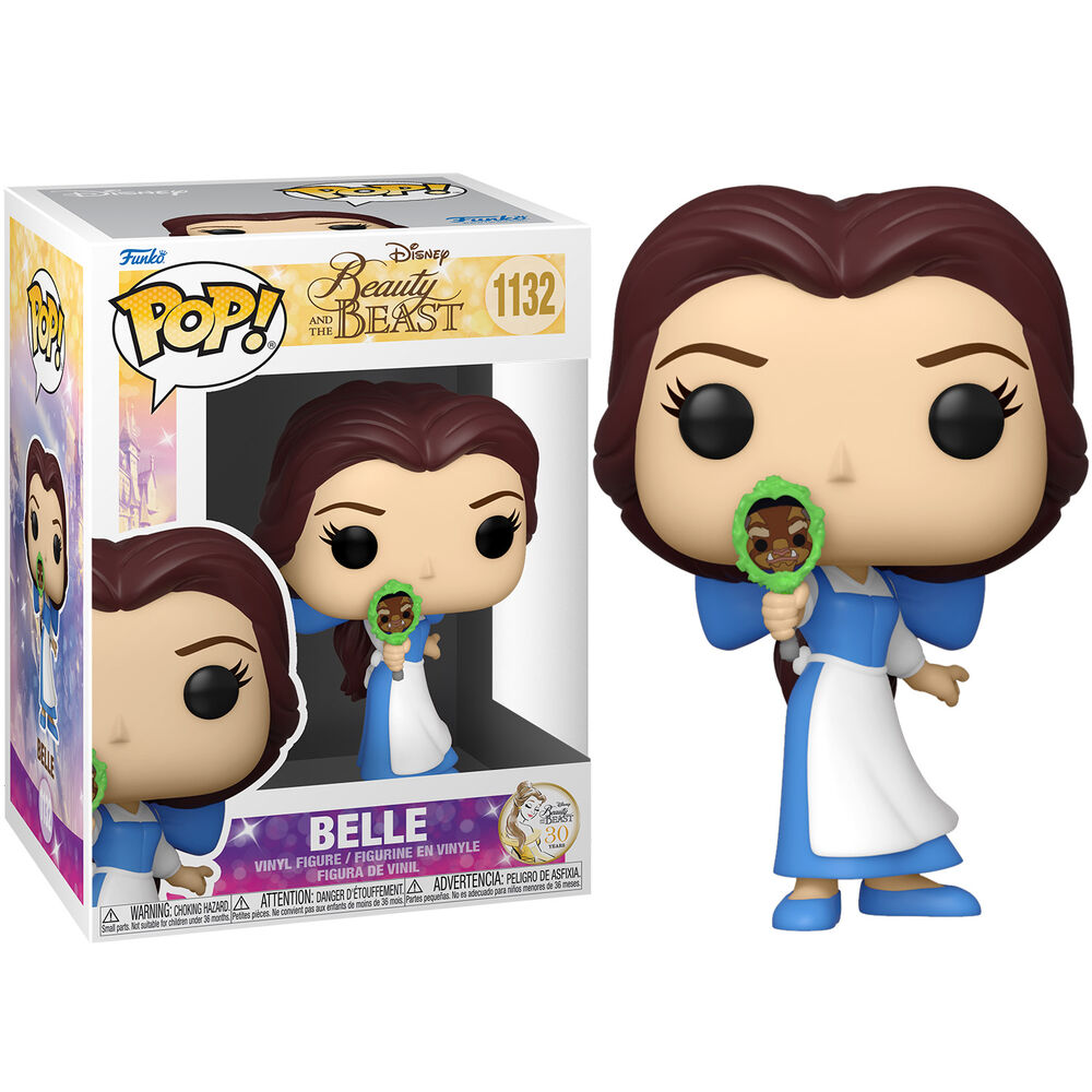 img_243319_e9c04d2b1a350a098087140d875ff85d_1 POP figure Disney Beauty and the Beast Belle - Image 1