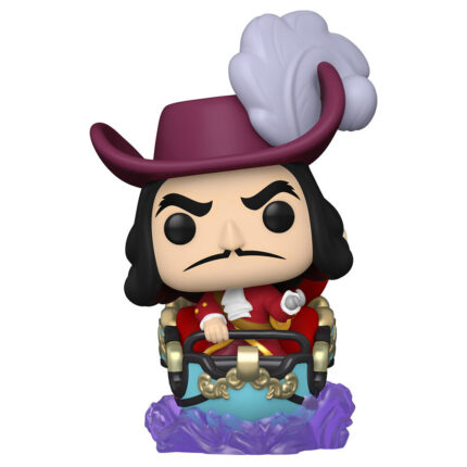 POP figure Disney World 50th Anniversary Captain Hook