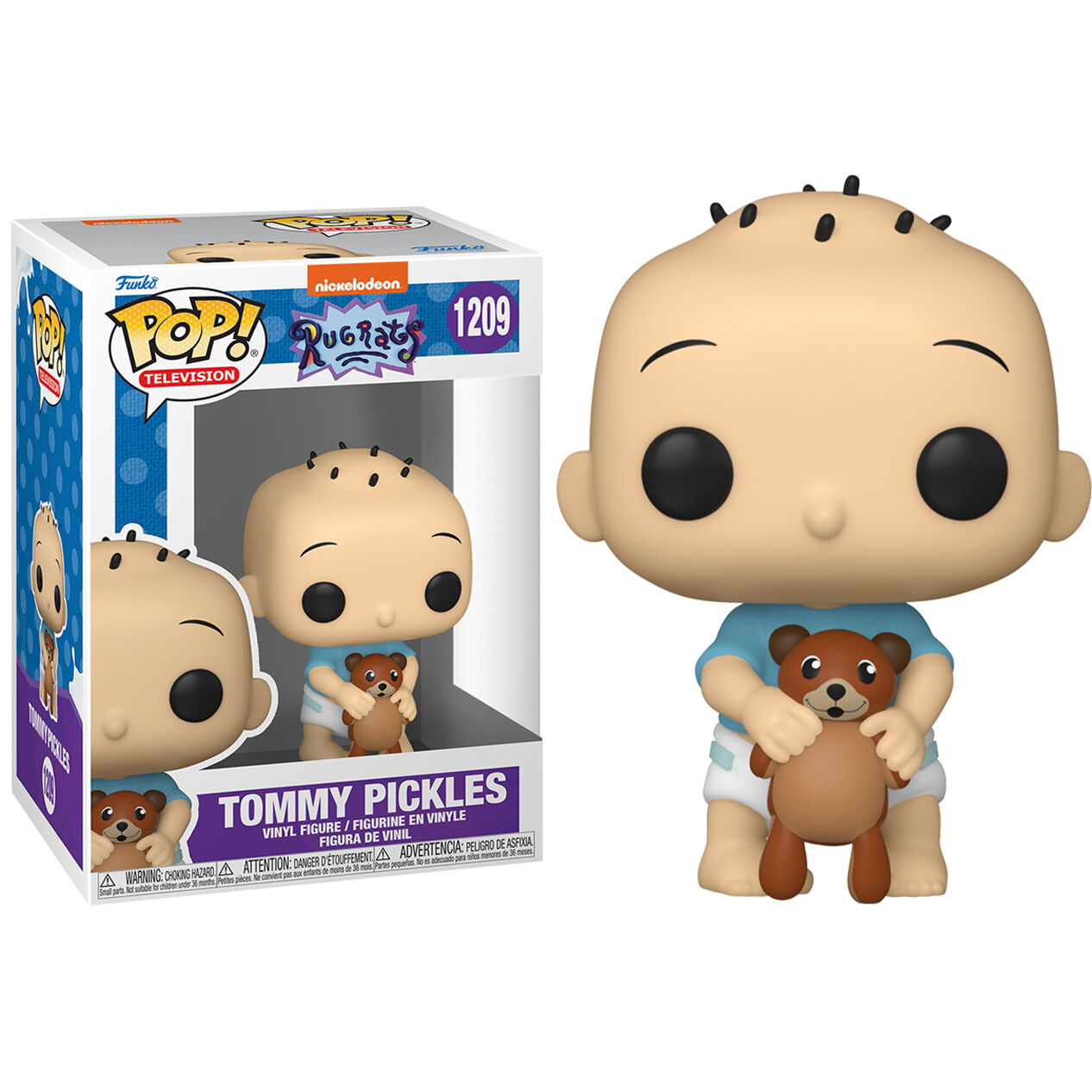 img_251367_256342568d0e6c8019bb200c62b27e17_1 POP figure Rugrats Tommy Pickles - Image 1