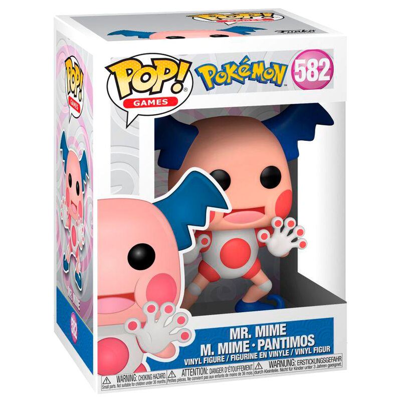 img_262806_419d2a90cf84d44abf6a53ff60f479ea_1 POP figure Pokemon Mr. Mime - Image 1