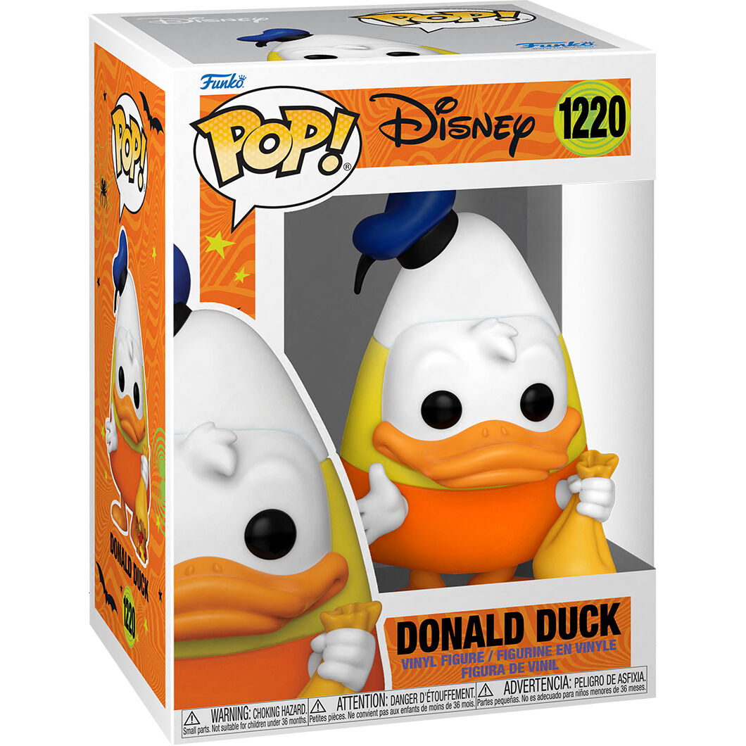 img_264653_883038b845d003e70a7454914d68a2c7_1 POP figure Disney Trickor Treat Donald Duck - Image 1