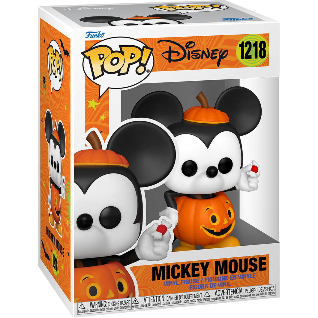 img_264656_e5810be1fe5873da9f3b6ae904f99354_1 POP figure Disney Trickor Treat Mickey - Image 1