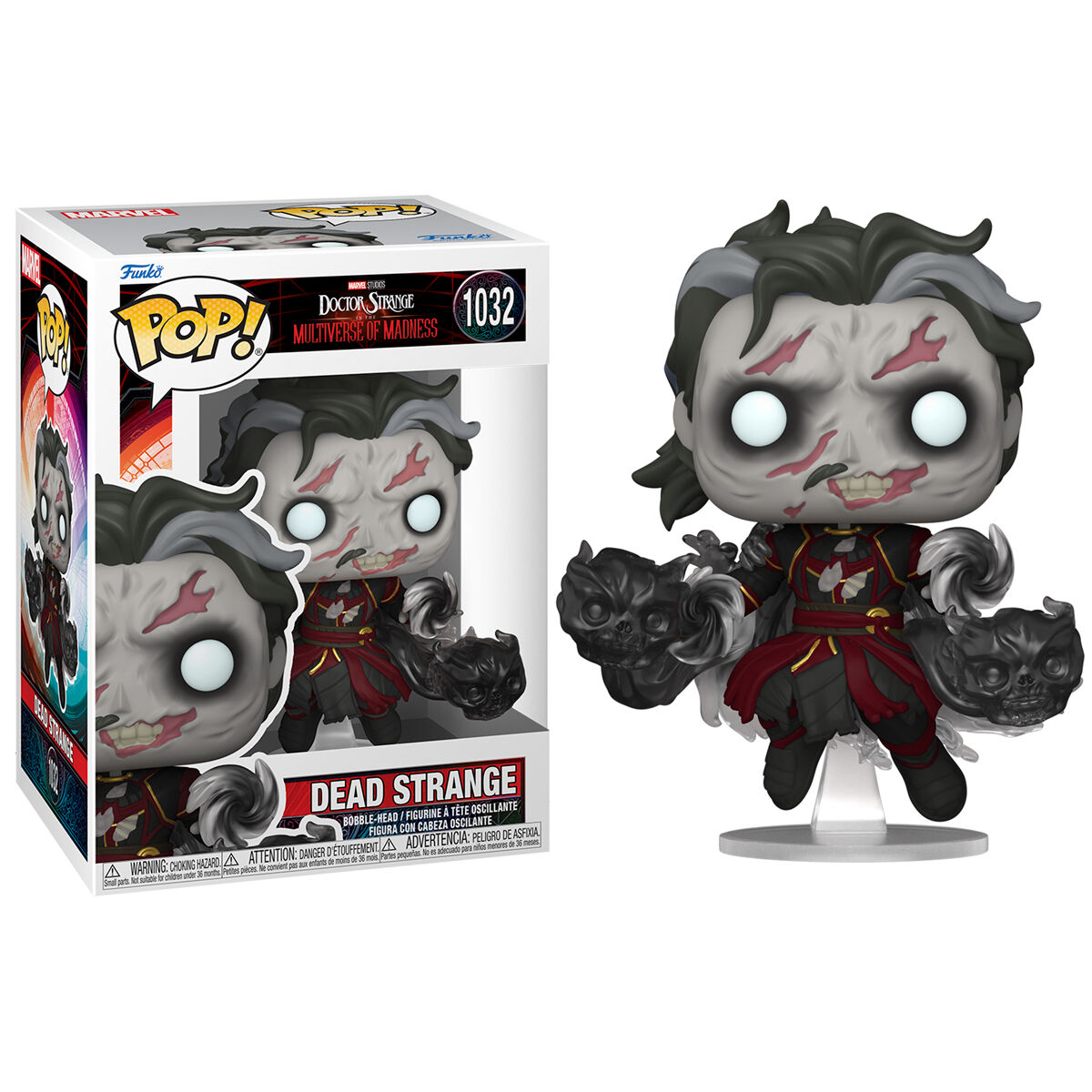 img_264699_b722e0341e7c4a889e862c7526c4572a_1 POP figure Marvel Doctor Strange Dead Strange - Image 1