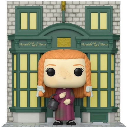 POP figure Harry Potter Diagon Alley Ginny Weasley Flourish & Blotts Exclusive