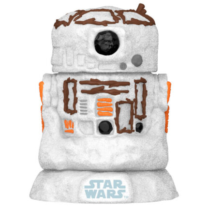 POP figure Star Wars Holiday R2-D2