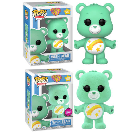 POP figure Care Bears 40th Anniversary Wish Bear 5 + 1 Chase