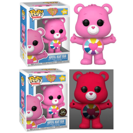 POP figure Care Bears Hopeful Heart Bear 5 + 1 Chase