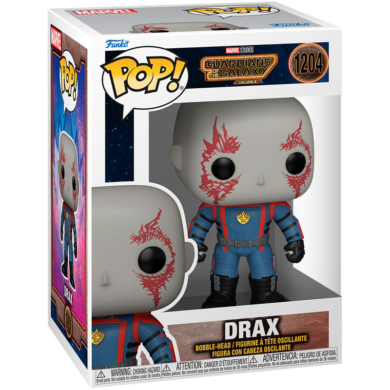 img_292021_c66294281b6cdc60f11602b0aa4f0a43_1 POP figure Marvel Guardians of the Galaxy 3 Drax - Image 1