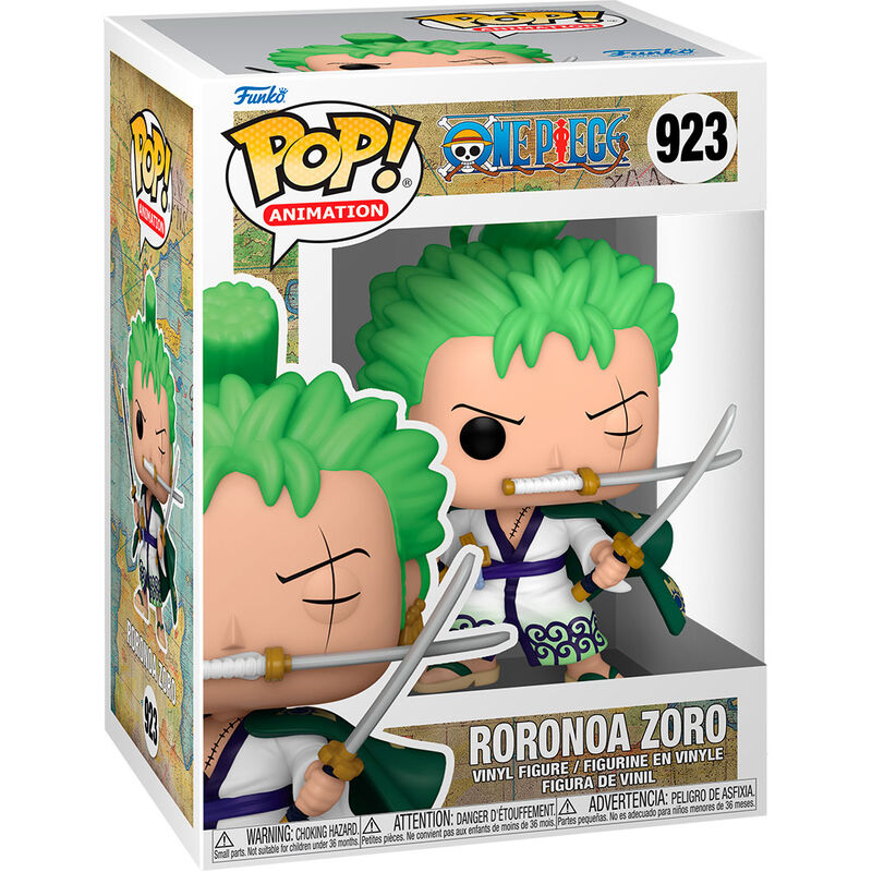 img_292731_0d112ba15d992f8583cb5eb3c66767ff_1 POP figure One Piece Roronoa Zoro - Image 1