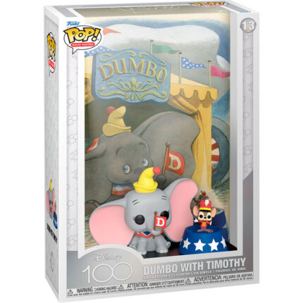 POP figure Movie Poster Disney 100th Anniversary Dumbo