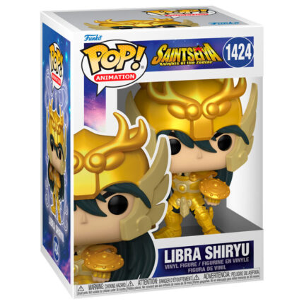 POP figure Saint Seiya Knights of the Zodiac Libra Shiryu