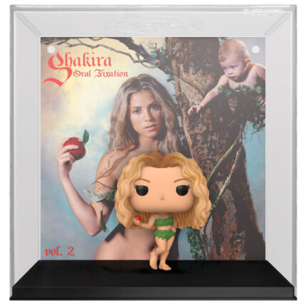 POP figure Albums Shakira Oral Fixation