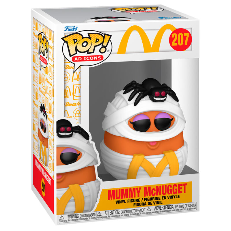 img_315789_01c475218d2807ace5190236d1fcafa5_1 POP figure McDonalds Nugget Buddies Mummy - Image 1