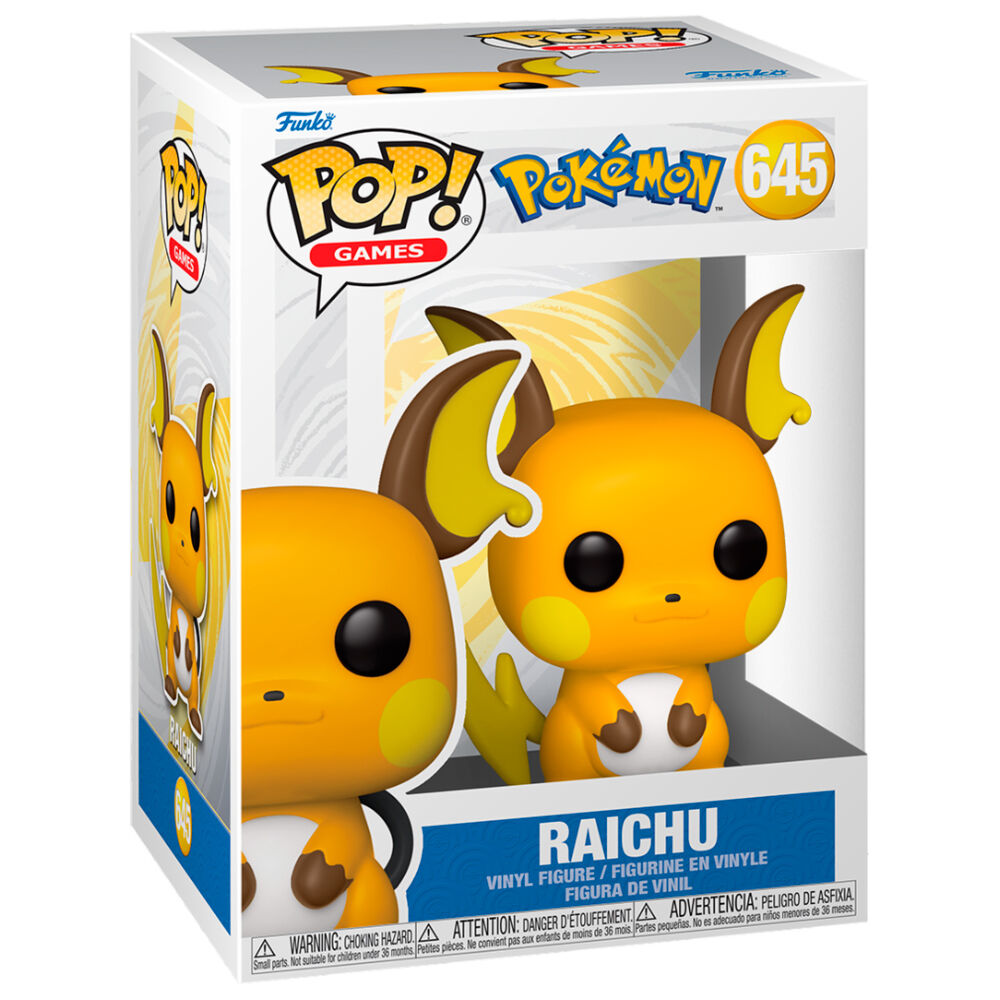 img_317014_6624626f6b56a47878639574d49ef2ec_1 POP figure Pokemon Raichu - Image 1
