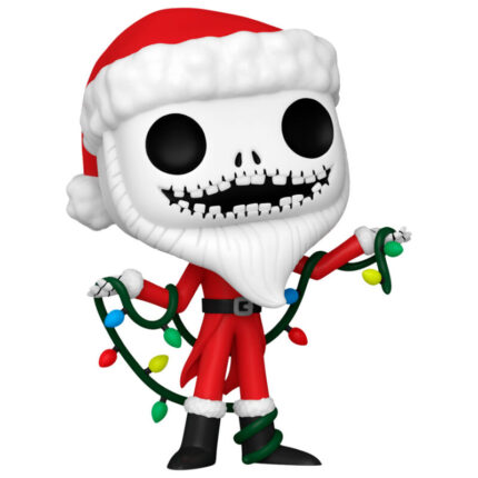POP figure Disney Nightmare Before Christmas 30th Anniversary Santa Jack
