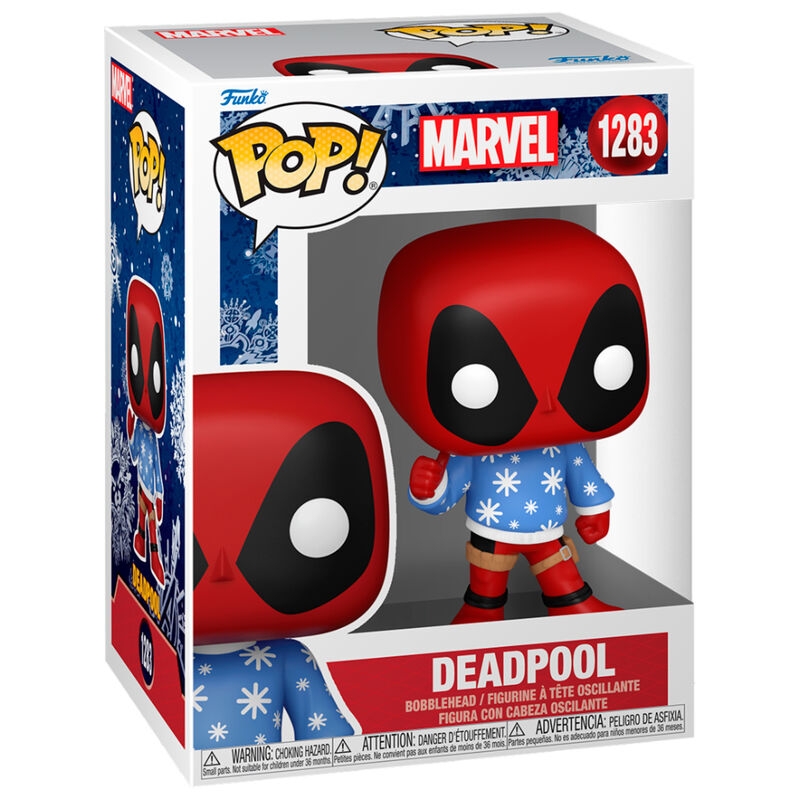 img_317648_ea72b6492d8ba47d725c8c14d44f2690_1 POP figure Marvel Holiday Deadpool - Image 1