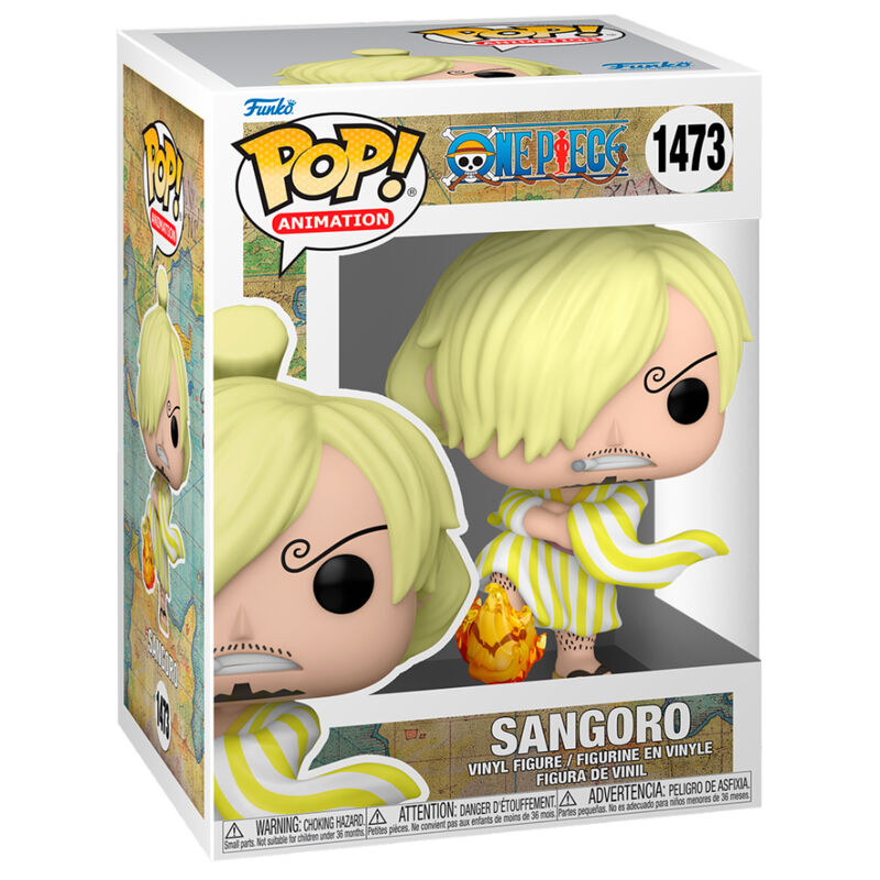 img_321519_348f4955d2dfcdac9a9540ad2acdf89a_1 POP figure One Piece Sangoro - Image 1