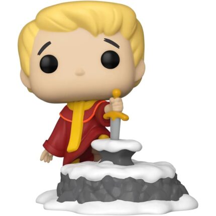 POP figure Deluxe Disney The Sword in the Stone Arthur Pulling Excalibur Exclusive