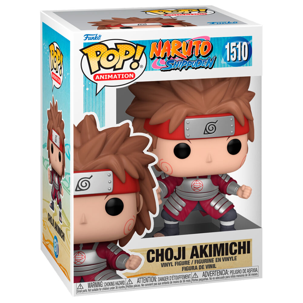 img_329643_59d55b11510c707d4b72e38f71d171e6_1 POP figure Naruto Shippuden Choji Akimichi - Image 1