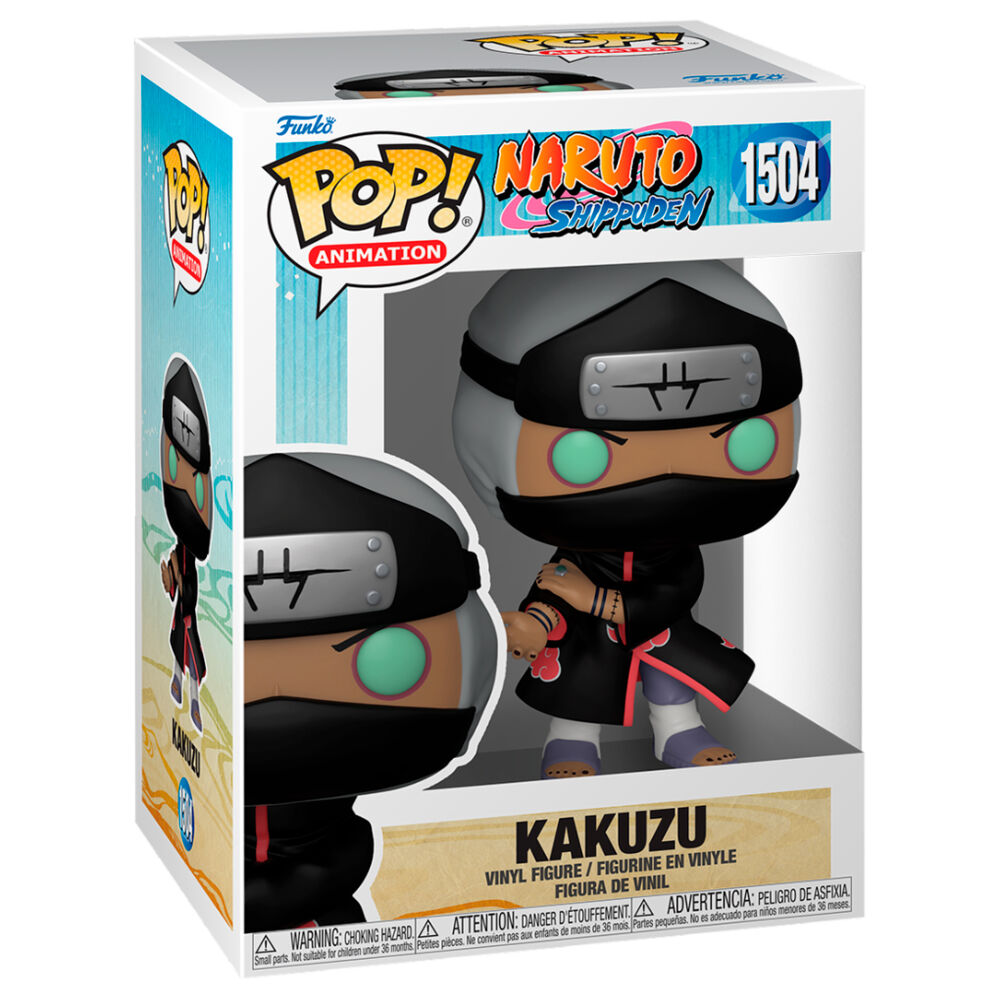 img_329654_7f0f762acbebf1be0e9aafac8aaf2bdc_1 POP figure Naruto Shippuden Kakuzu - Image 1
