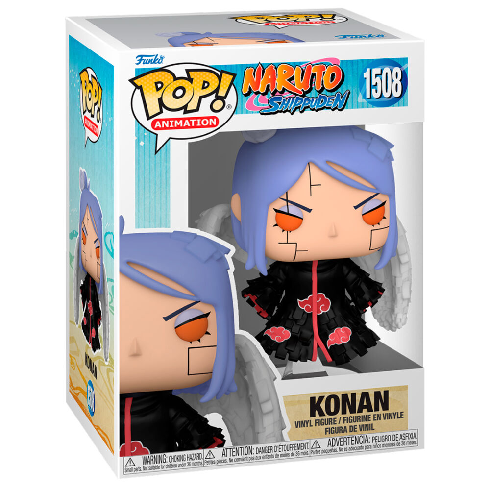 img_329656_8cdf77aaeb5254b9f43ec6679898e824_1 POP figure Naruto Shippuden Konan - Image 1