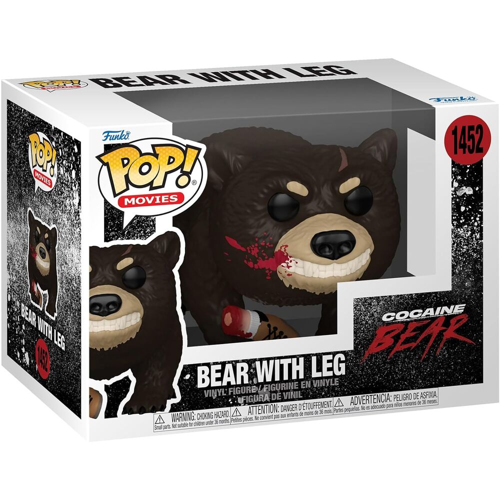 img_330430_dda1db5a0d505cf2c2f0db56ef8cc715_1 POP figure Cocaine Bear - Bear with Leg - Image 1