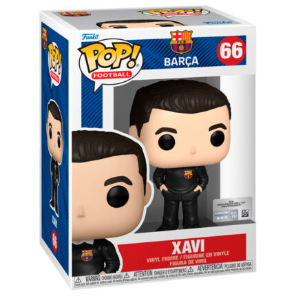 POP figure F.C. Barcelona Xavi
