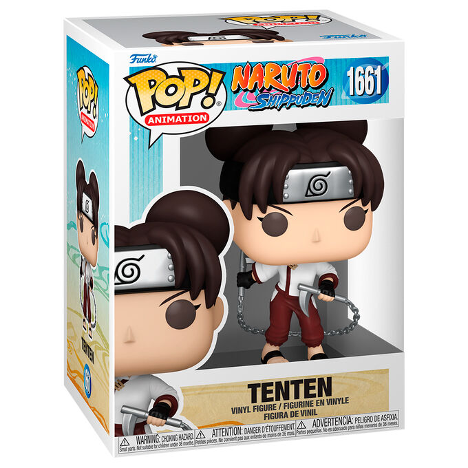 img_349730_9180414d4a816995ff8c28a60ff440d5_1 POP figure Naruto Shippuden Tenten - Image 1