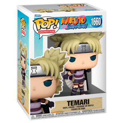 POP figure Naruto Shippuden Temari