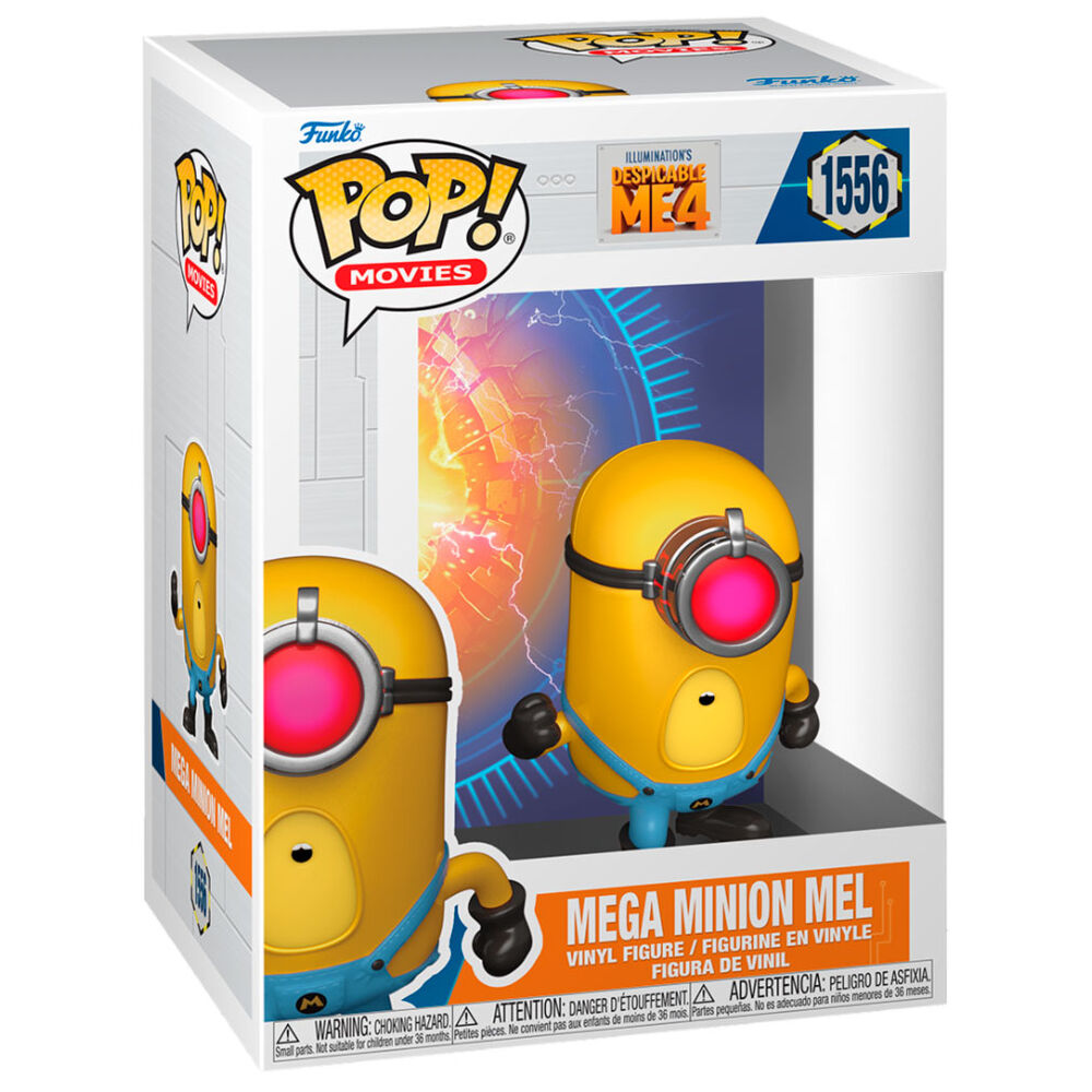img_350364_1c230f3b24067348c9d2bc05914bc217_1 POP figure Despicable Me 4 Mega Minion Mel - Image 1
