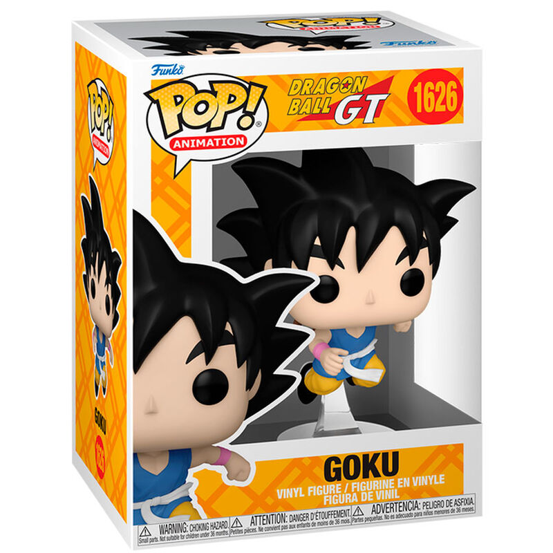 img_350681_4ac282f5f5a4980241a429e74f74cb08_1 POP figure Dragon Ball GT Goku - Image 1
