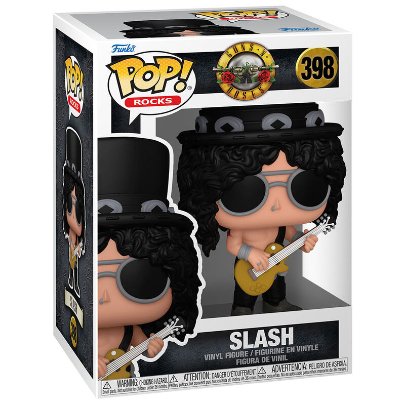 img_351277_fb9ec0cd62aa66f3965fe8a1df2660f8_1 POP figure Guns N Roses Slash - Image 1