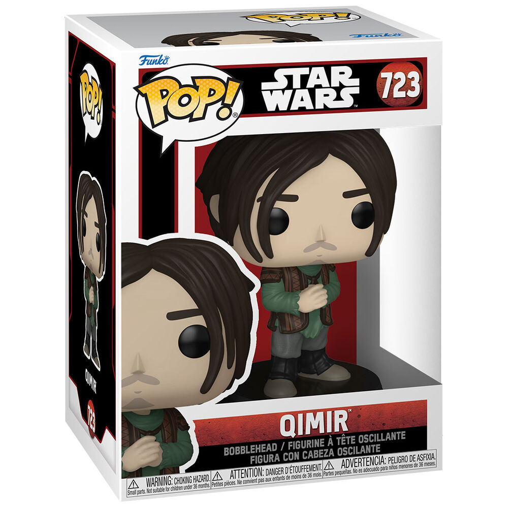 img_354337_172dcd70d414ba934e2e46ea98f38acf_1 POP figure Star Wars Acolyte Osha Qimir - Image 1