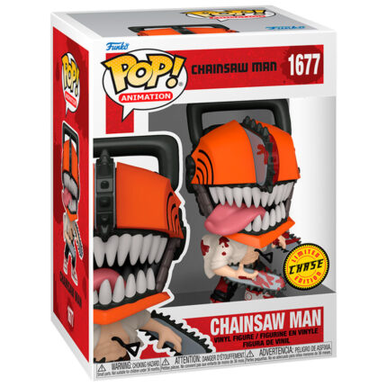 POP figure Chainsaw Man - Chainsaw Man Chase
