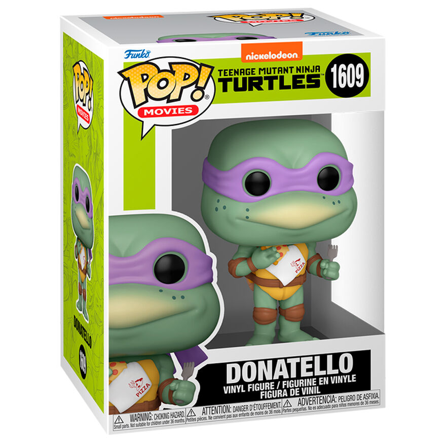 img_357286_152ae97cca73fa01804a4c6ee7893ccd_1 POP figure Ninja Turtles Teenage Mutant Donatello - Image 1
