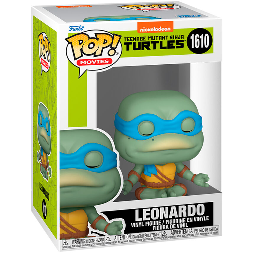 img_357288_c8af3eaf99e566d138804653490b0a08_1 POP figure Ninja Turtles Teenage Mutant Leonardo - Image 1